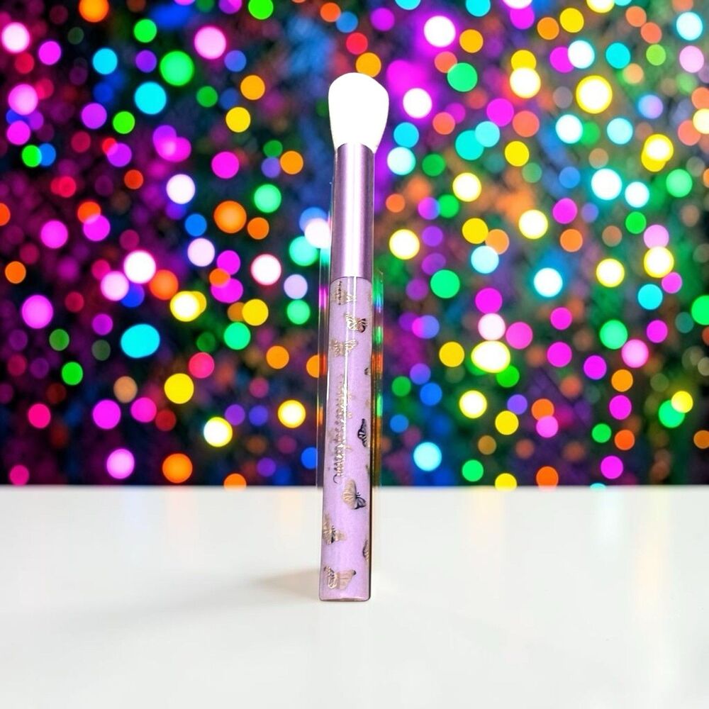 SLMISSGLAM P03 Butterfly Precise Face Brush Full Size NWOB - Picture 5 of 10